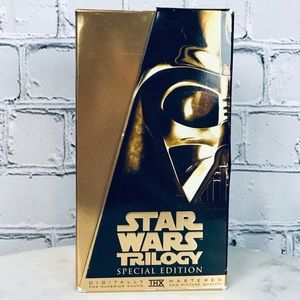 The Star Wars Trilogy Special Edition 20th Century Fox Vintage 1997 VHS Box Set